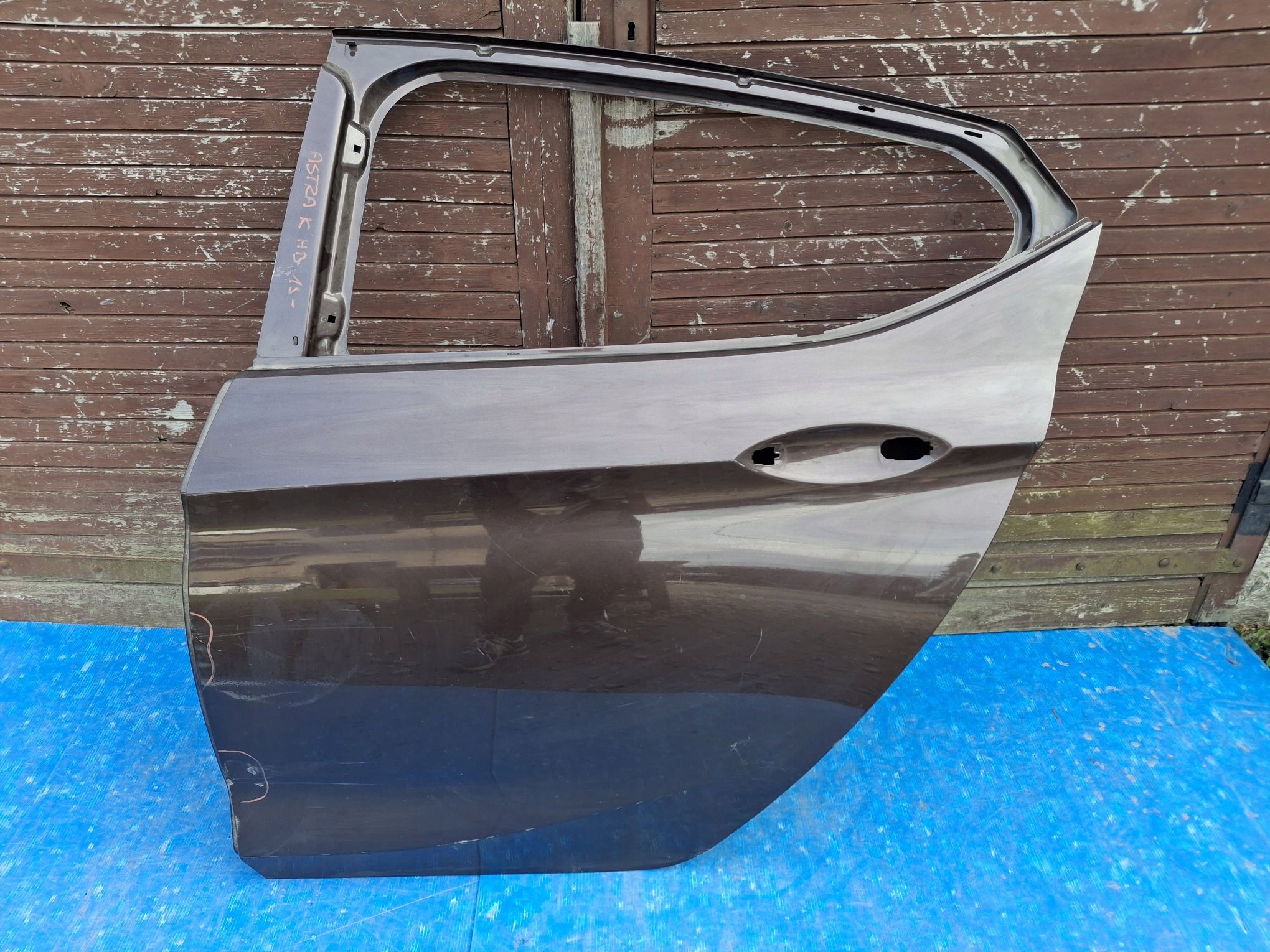 door left rear. OPEL ASTRA V K HB 2015R->