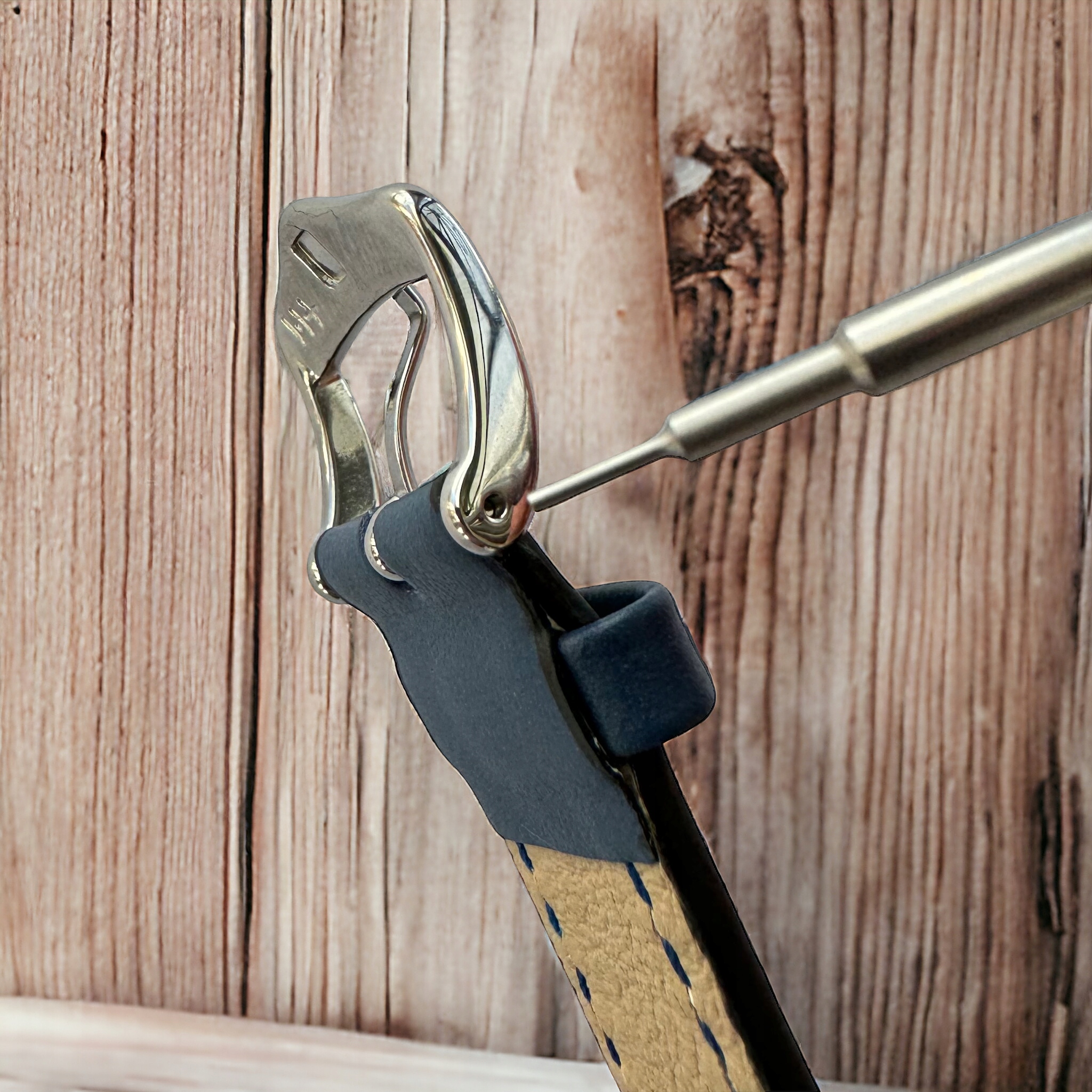 BERGEON do wymiany pasków teleskopów 3 KOŃCÓWKI ! Rozmiar 145 mm