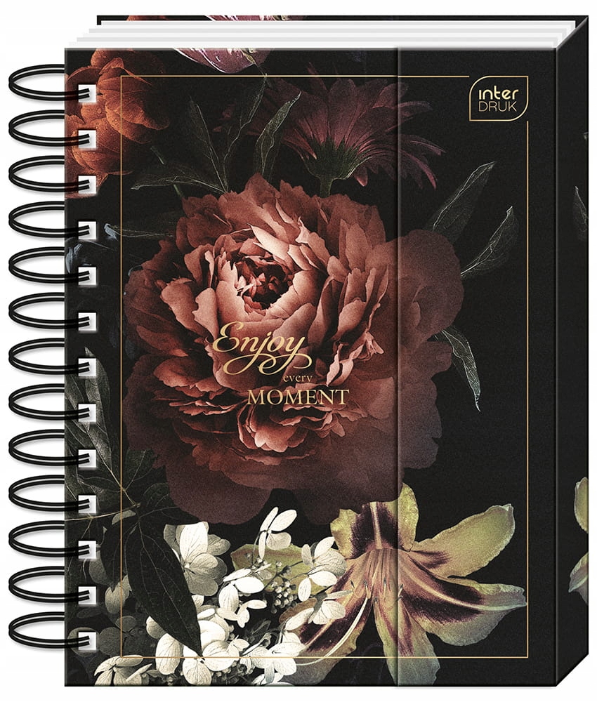 

Interdruk Organizer B6 105 Zam.na Magnes Flower