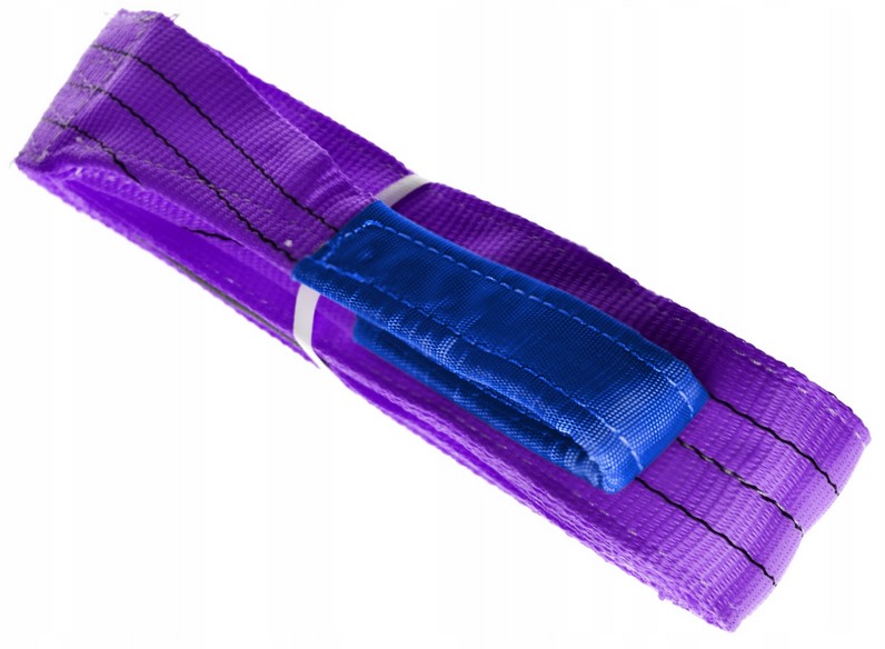 

Zawiesie Pasowe Dźwigowe Pętle 1T/4m 30mm
