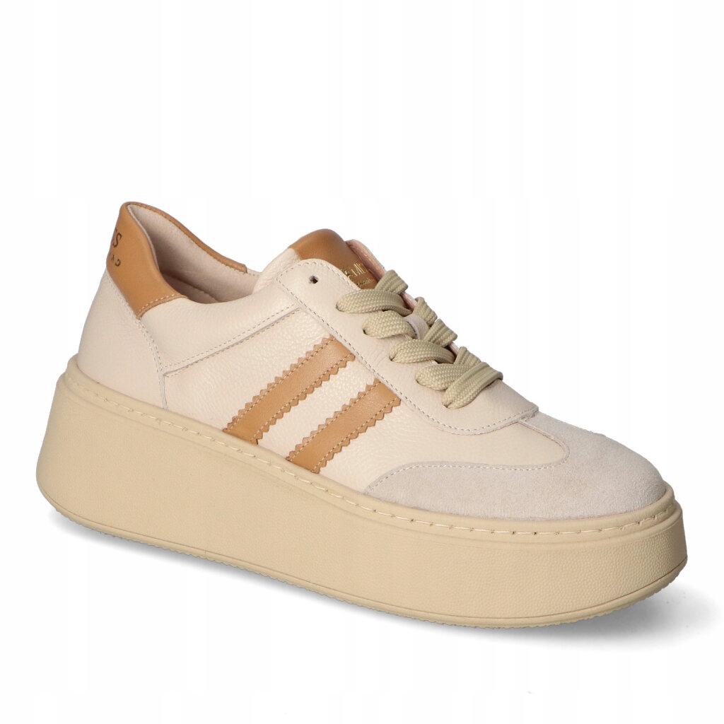 Tenisky Damiss DS-898 Béžová R/Camel 37