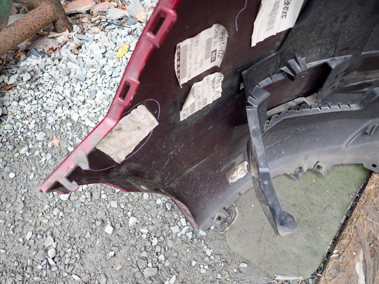 bumper front PRZEDN MAZDA 3 III BP 2018- BCKN-50031