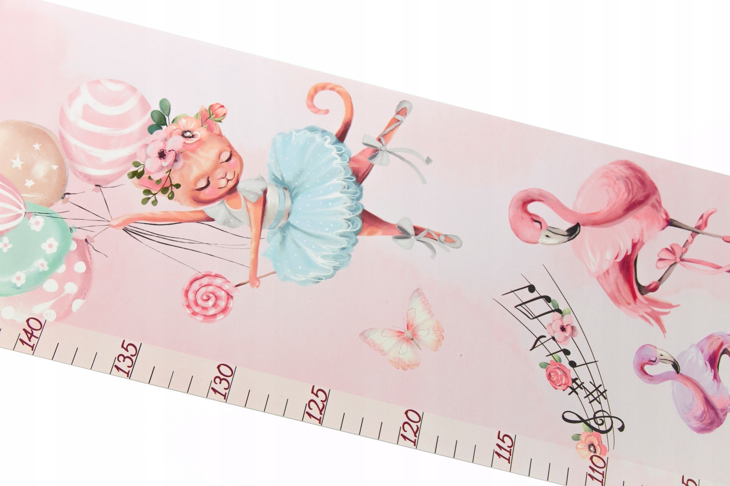 Miarka wzrostu dla dzieci na PŁÓTNIE Baletnice II Imię i / lub data Płeć chłopcy dziewczynki