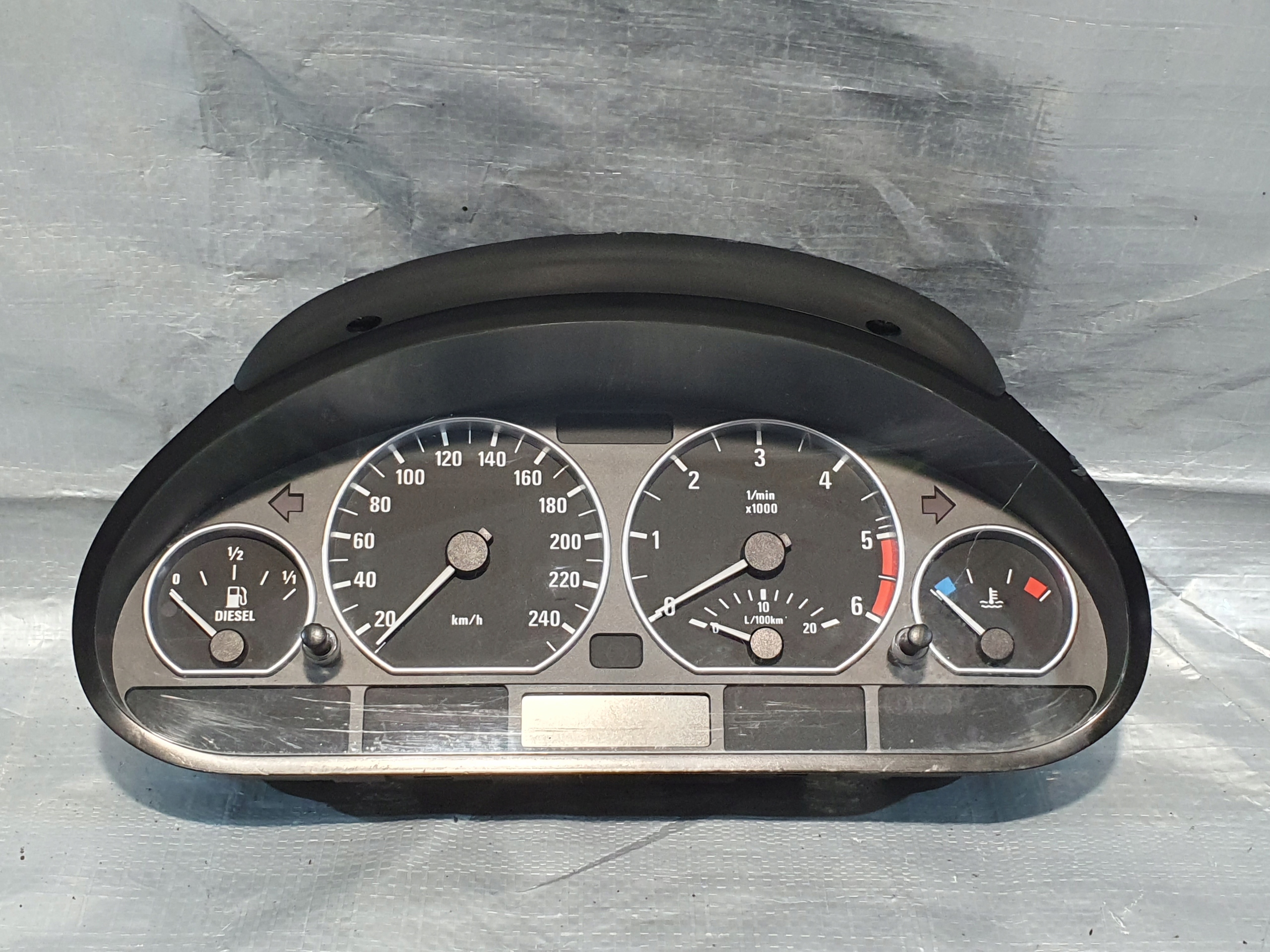 dials dials EUROPA 0263639214 BMW E46 2.0D 00r.