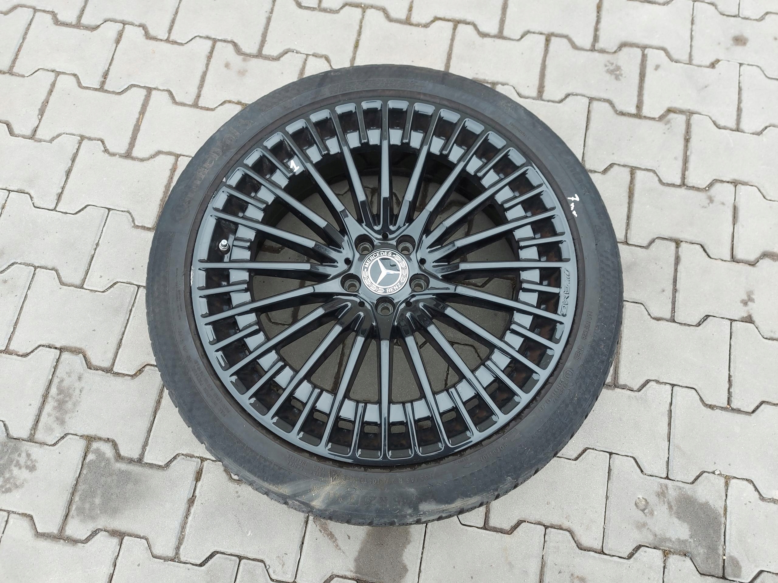 Mercedes EQC 400 W293 kolo disk disk 255/40 R21