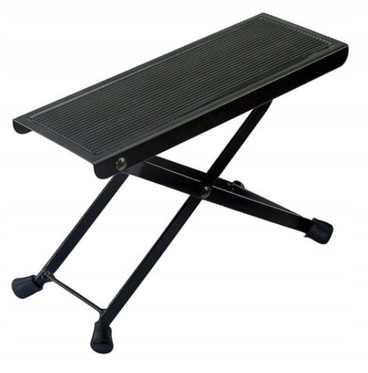 Gewa F536000 Black podnóżek do gitary