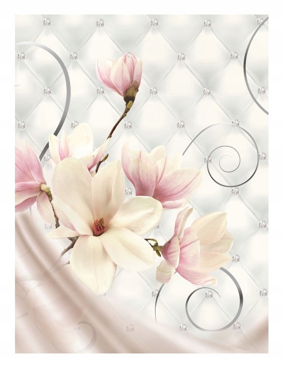 Fototapeta Magnolie Elegance a lesk v perleťovém světle 206x275 lepidlo