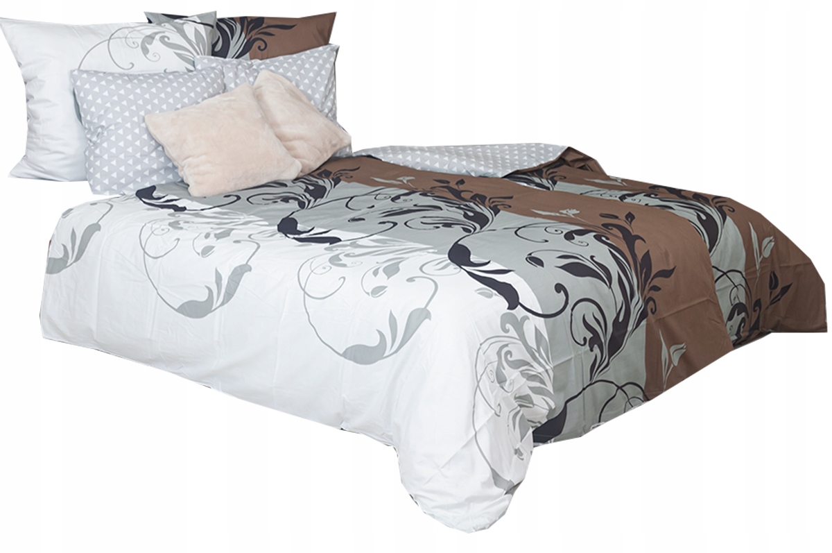 Pościel 160x200 Elway 100% komplet Bawełna satynowa Nowe 5007