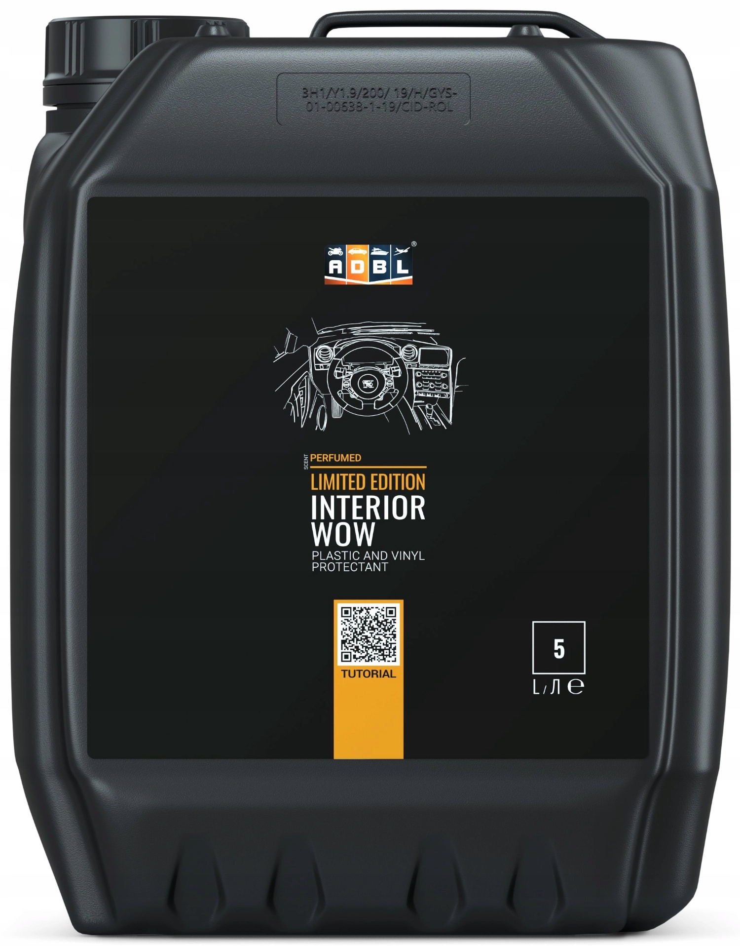 ADBL INTERIOR WOW LIMITED EDITION ДЛЯ ПЛАСТИКА 5Л