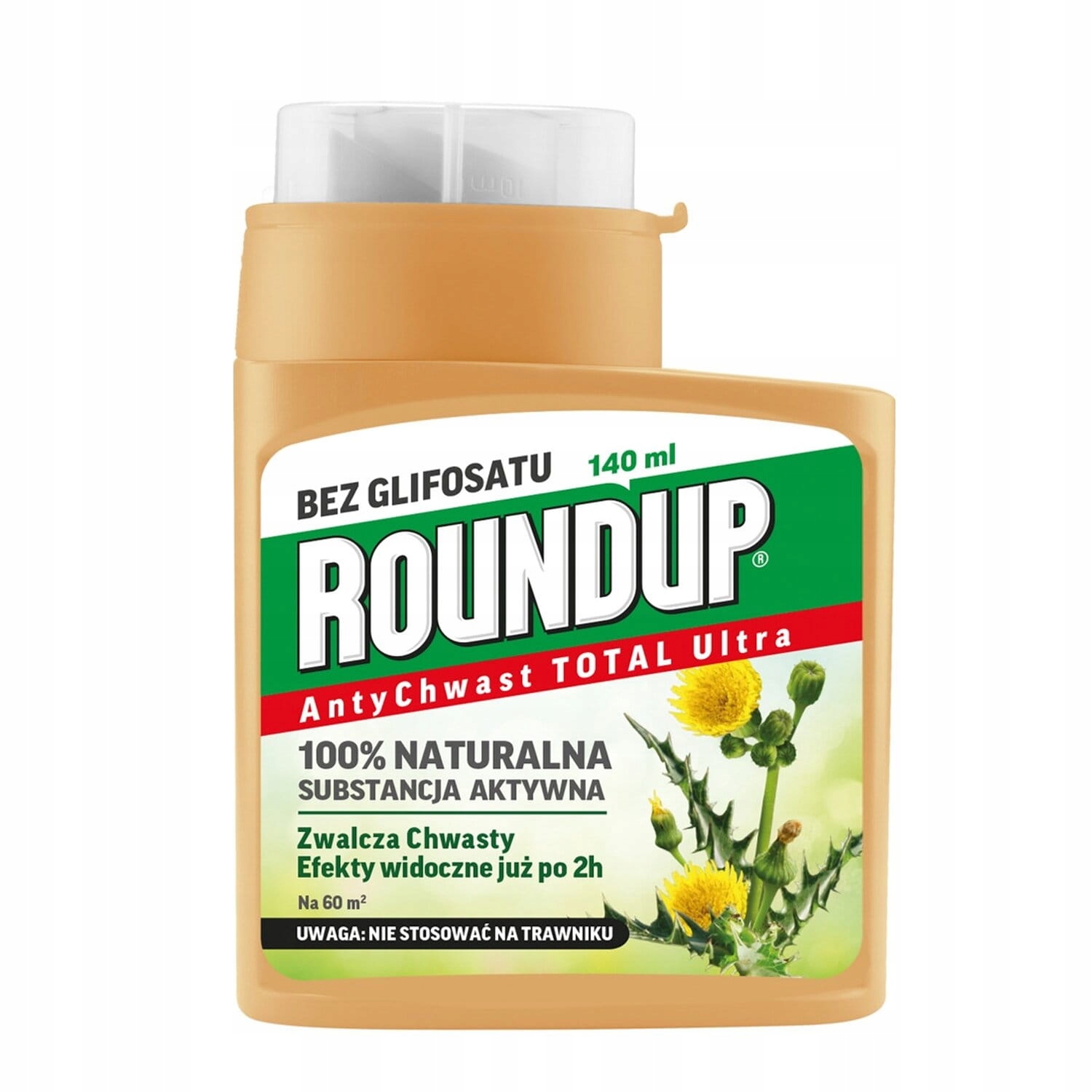 

Roundup Total Ultra bez glifosatu 140ml/60m²