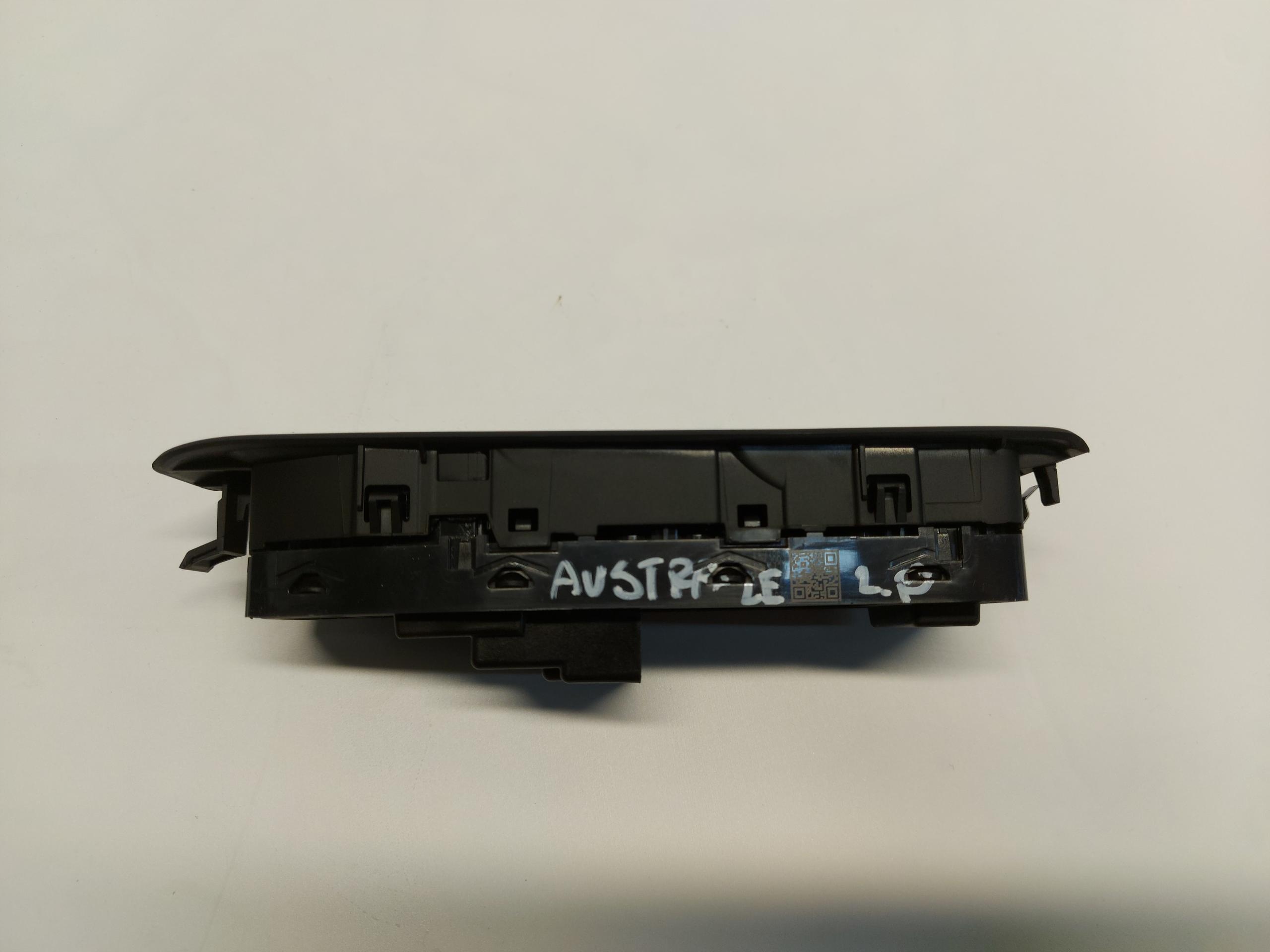 RENAULT Austral E window control switch of mirrors 254107821R