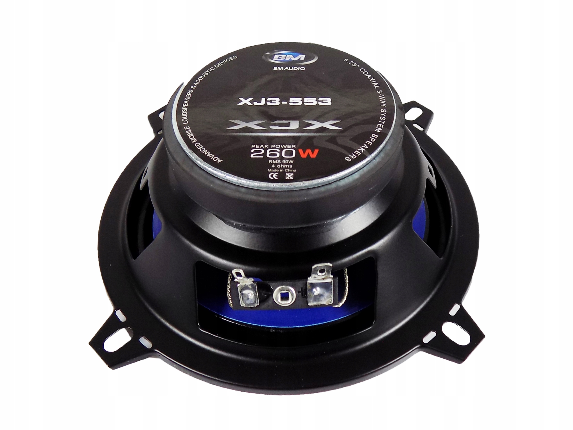 BOSCHMANN GŁOŚNIKI 3-DROŻNE AUDI A4 B5 DRZWI PRZÓD Model RF-6522CX