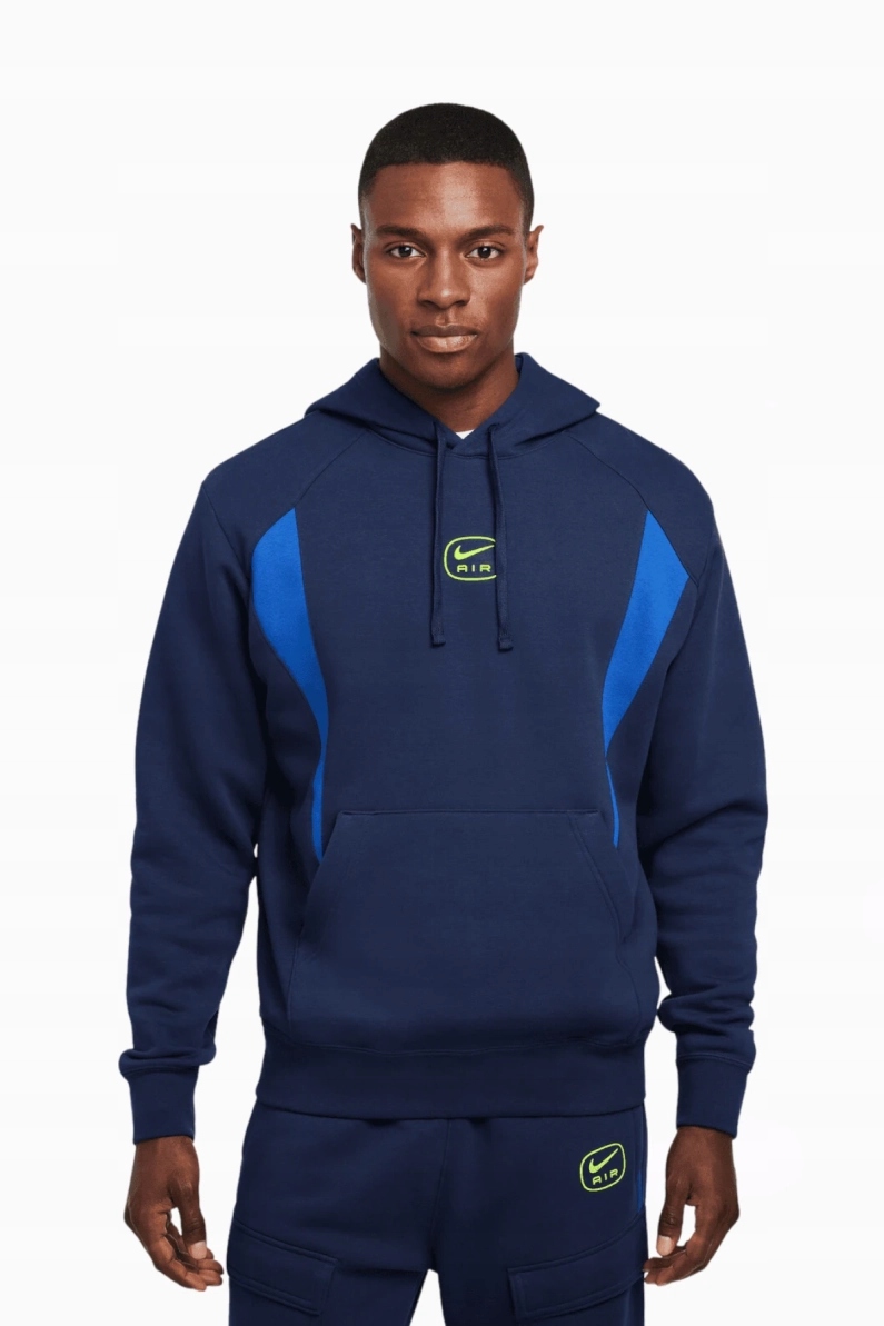 Pánská mikina s kapucí Nike Sportswear Air HM0175-410 vel. XL