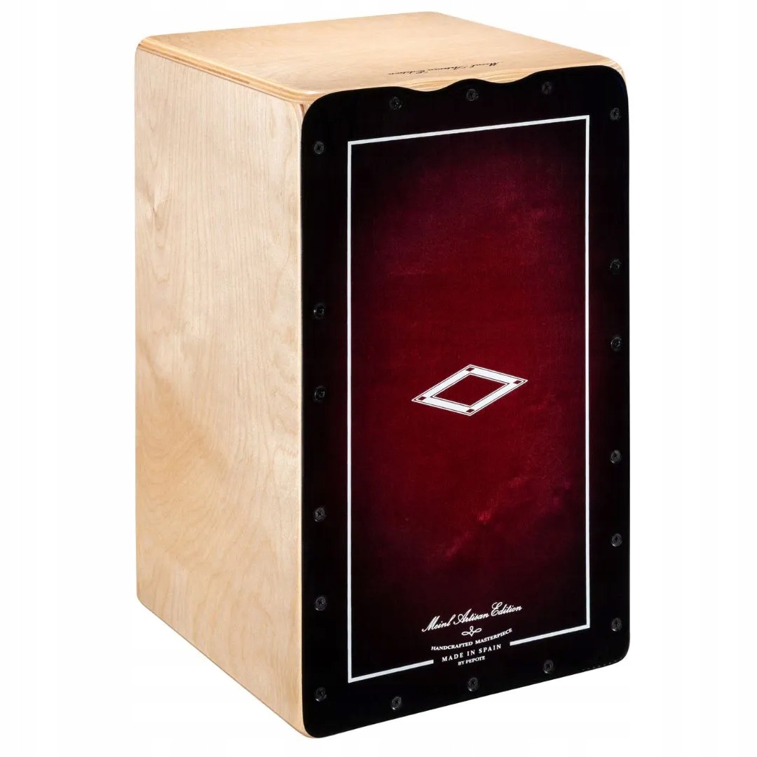 Meinl Aetlrf Artisan Tango Red Fade Cajon