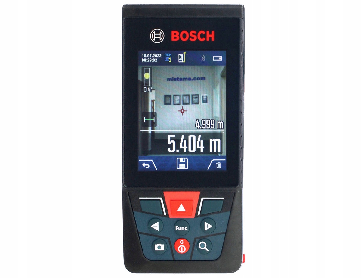 BOSCH GLM 150-27 C Laserowy Dalmierz 150m IP54 — miniatura 11