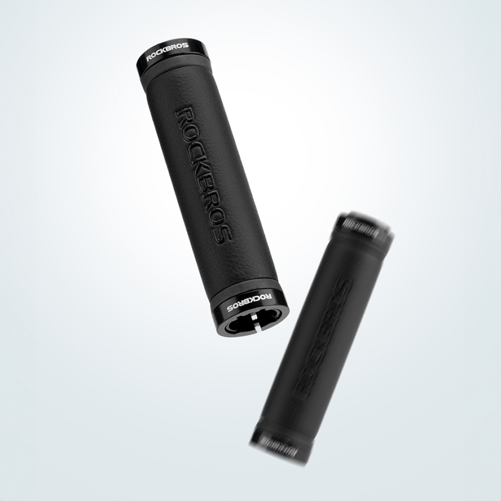 ROCKBROS PIANKOWE CHWYTY DO KIEROWNICY NA ROWER RĄCZKI NA MANETKI GRIPY Stan opakowania oryginalne