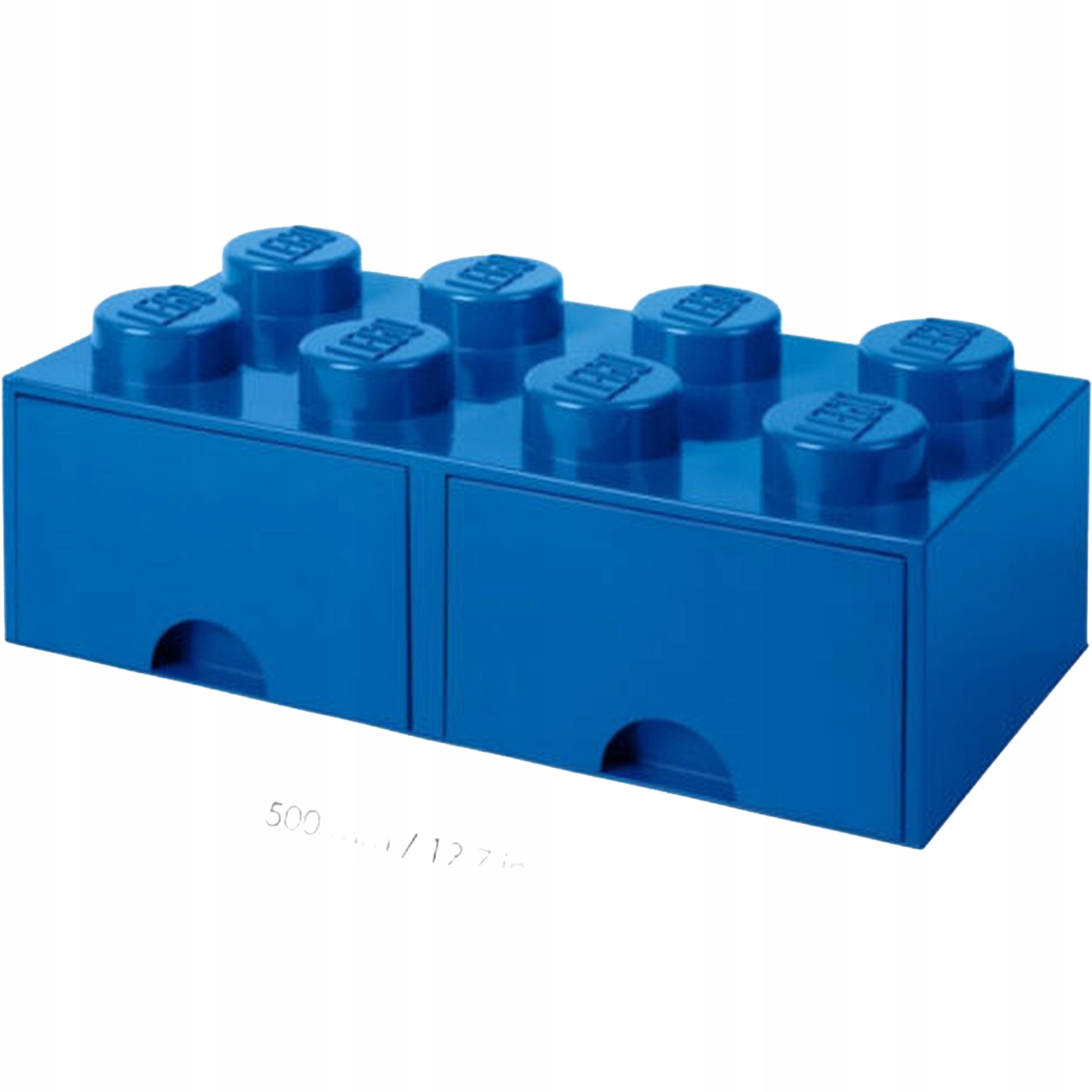 Plastová nádoba Lego Šuplík ve tvaru kostky Lego 50x25x18 cm