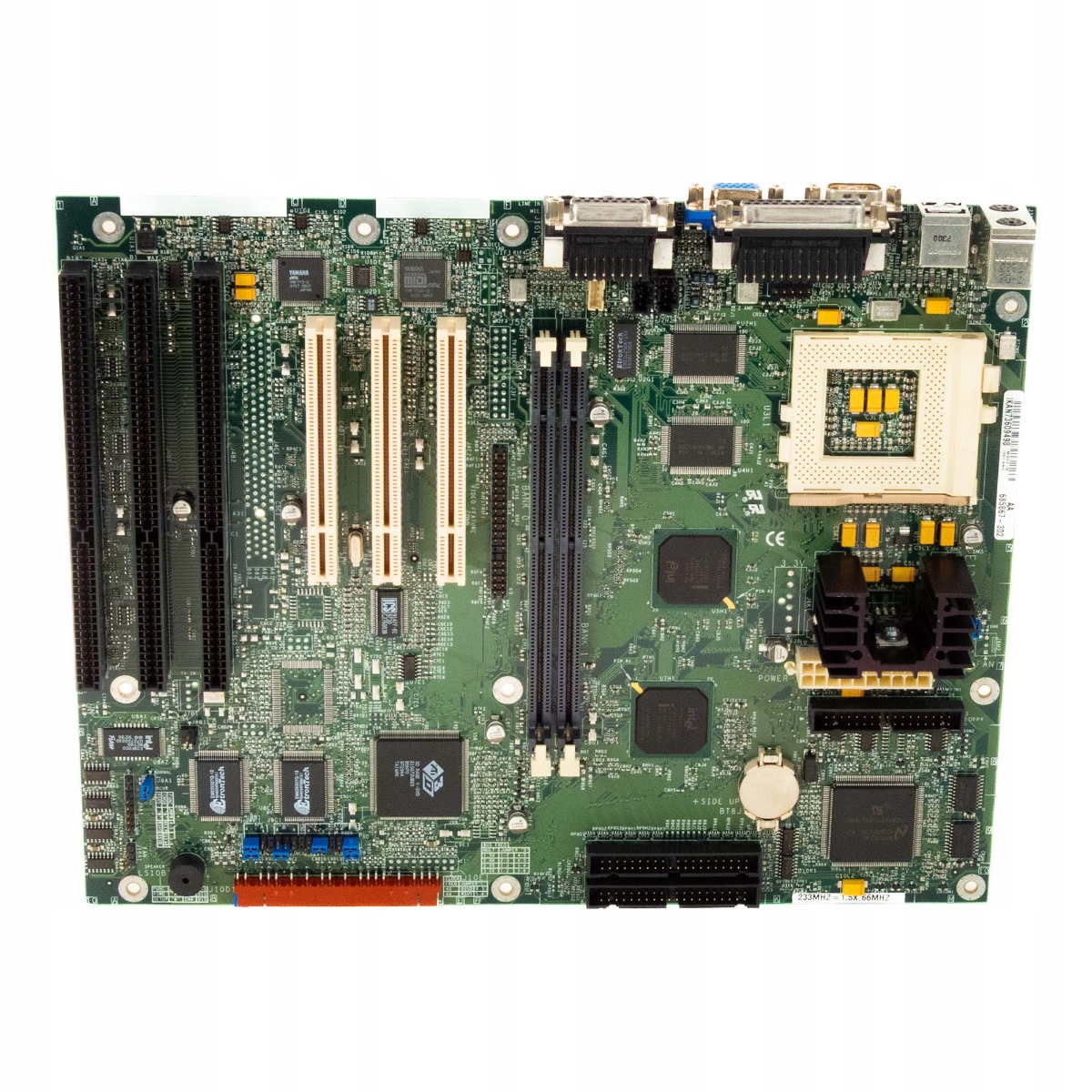 Intel Aa 685867-302 661753-003 Socket 7 Sdram Pci Isa Atx