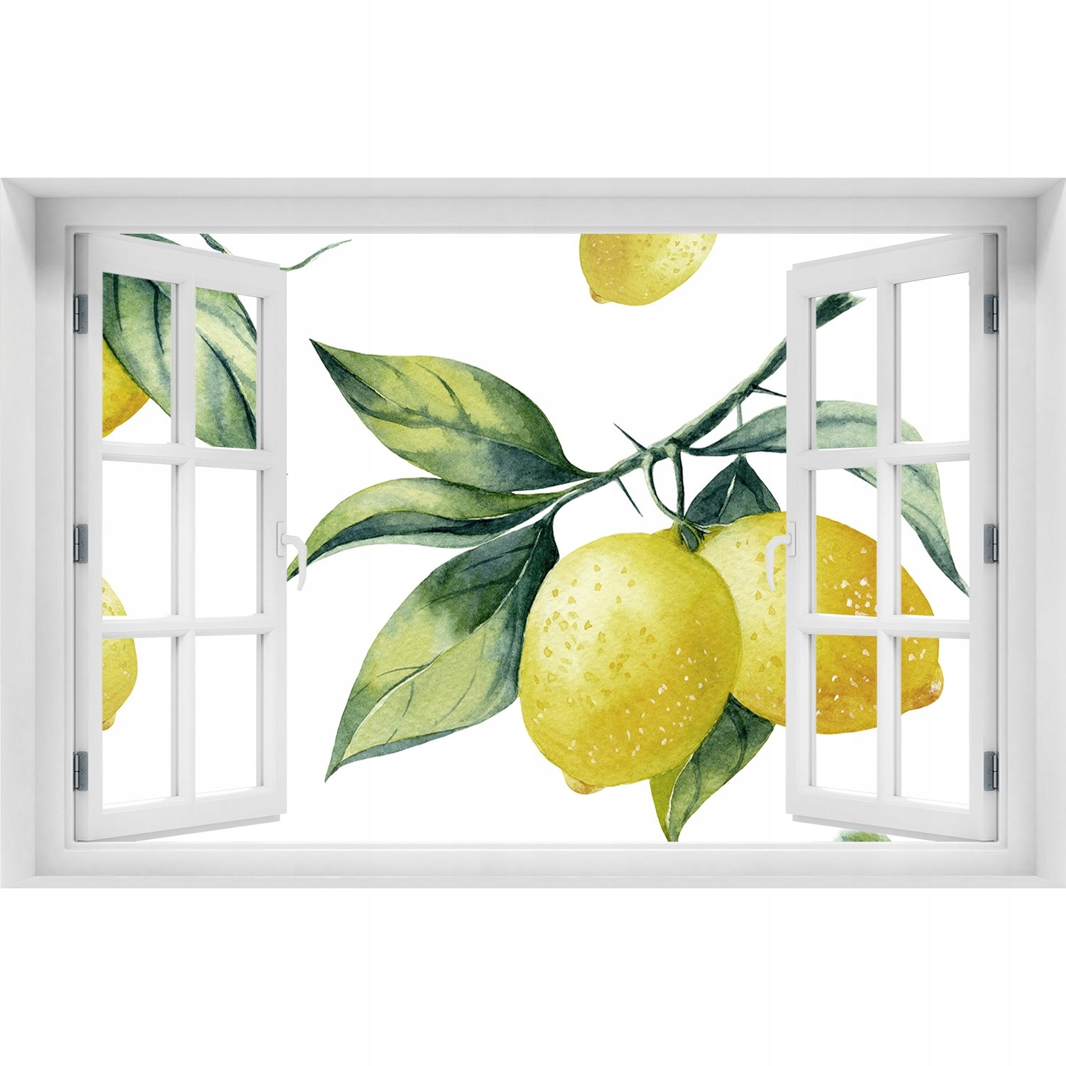 

Samoprzylepna Naklejka ścienna Cytryny 90x60