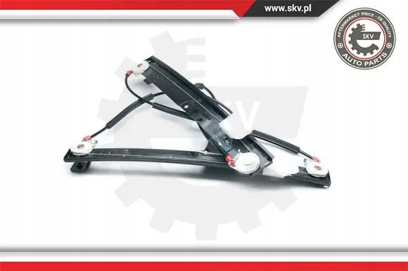 2x Podnośniki szyb ESEN SKV PRZÓD L+P do FORD MONDEO IV, MONDEO MK4 Numer katalogowy części 01SKV742