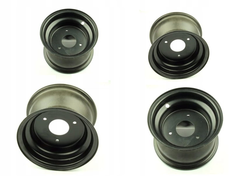 

2 x Felga Tył Quad Atv 7 cali 3 Śruby 16 x 8 7