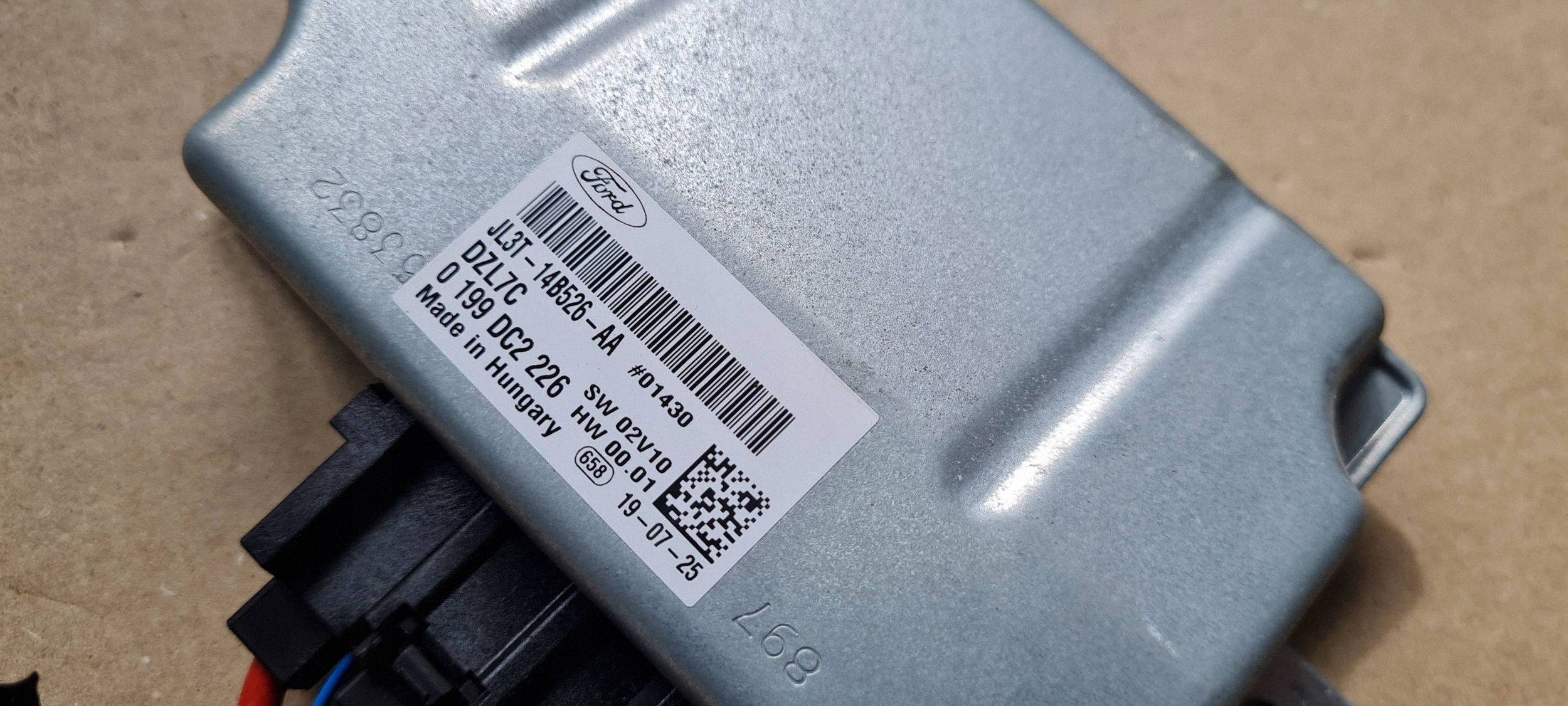Ford Edge II 2020 ST LIFT modulo Centralina di tensione JL3T14B526AA