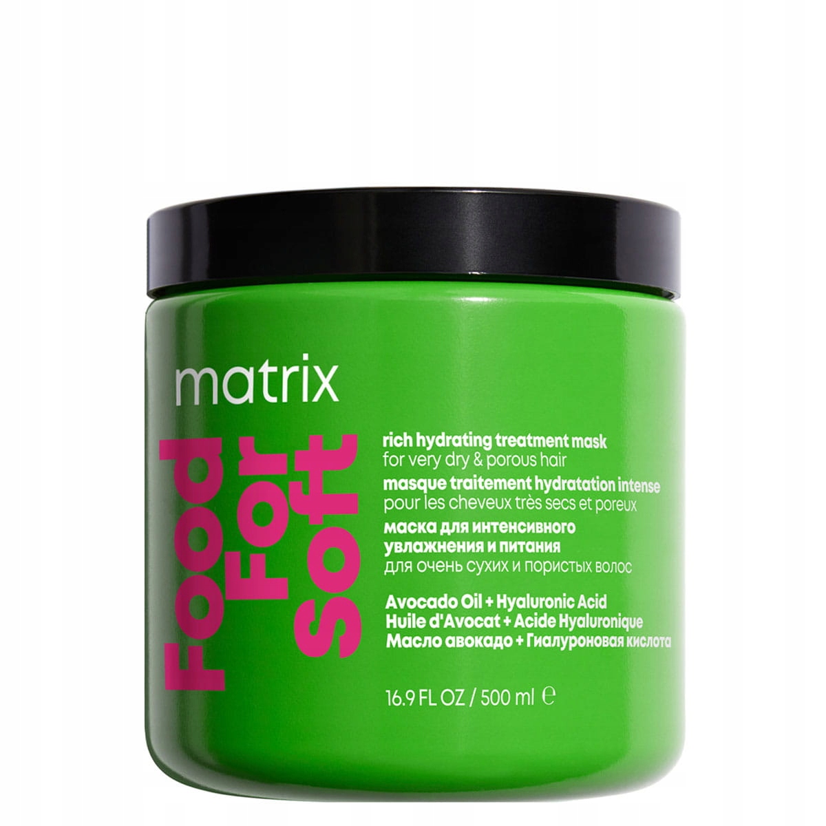 Total Results Food for Soft maska 500ml
