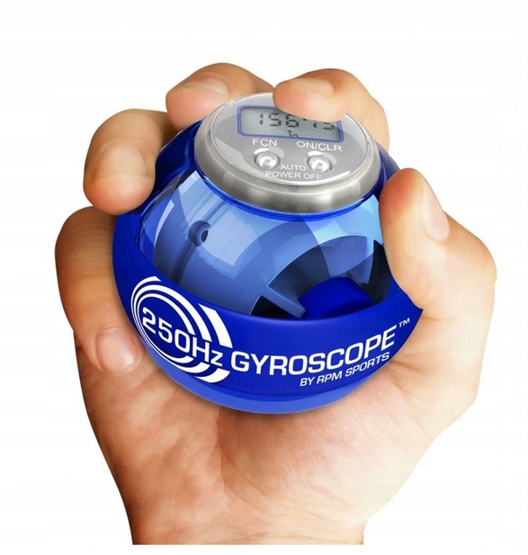 POWERBALL 250Hz PRO ŚCISKACZ DO RĄK Z LICZNIKIEM KULA DO ĆWICZEŃ DŁONI Marka Power Ball