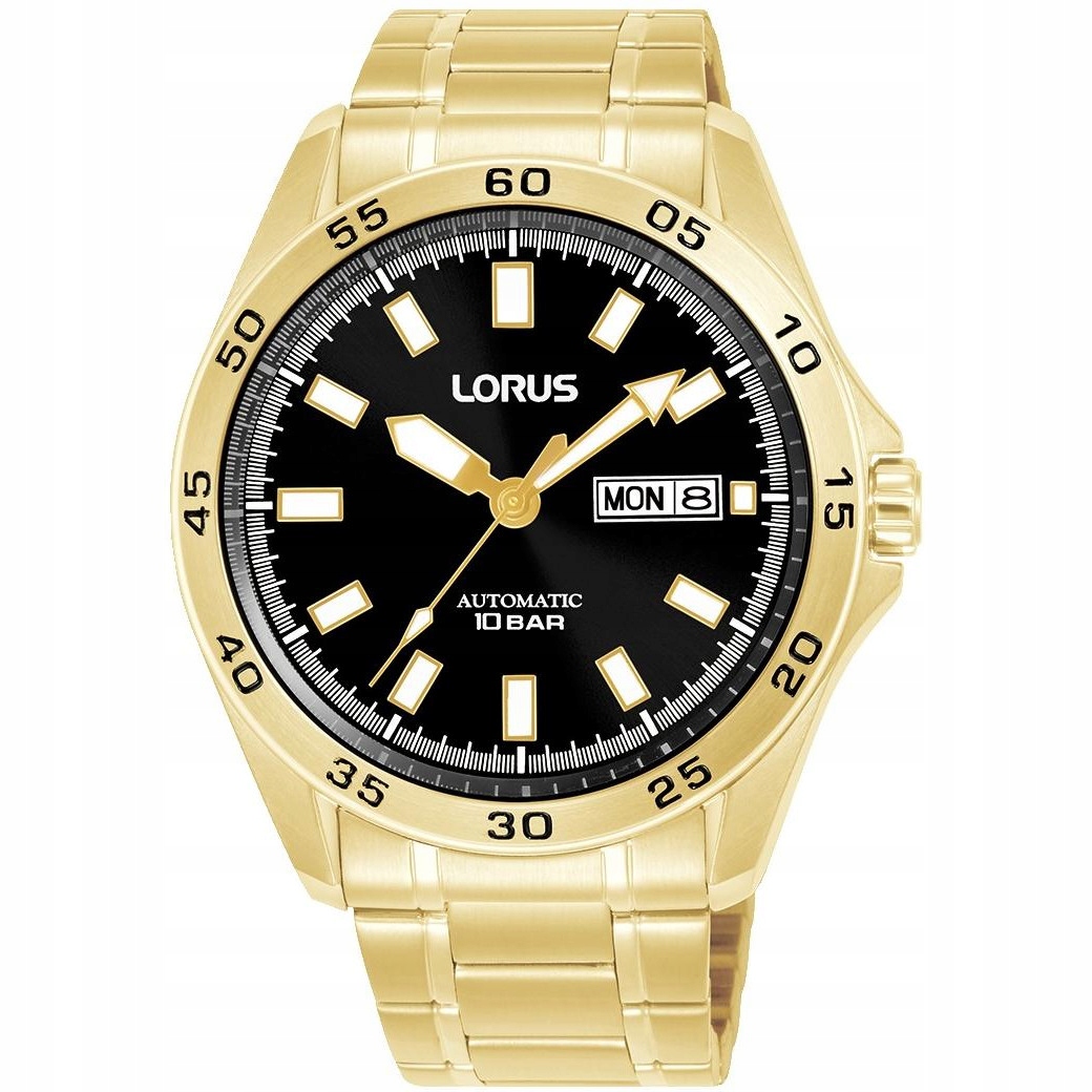 Pánské Hodinky Lorus RL426CX9 zlaté