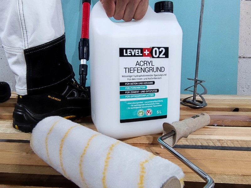 Grunt Akrylowy 5L Uniwersalny Level+02 Kod producenta L+02_5