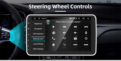 RADIO SAMOCHODOWE 1 DIN 10.1 CALA OBROTOWE ANDROID Funkcje ekran dotykowy korektor dźwięku