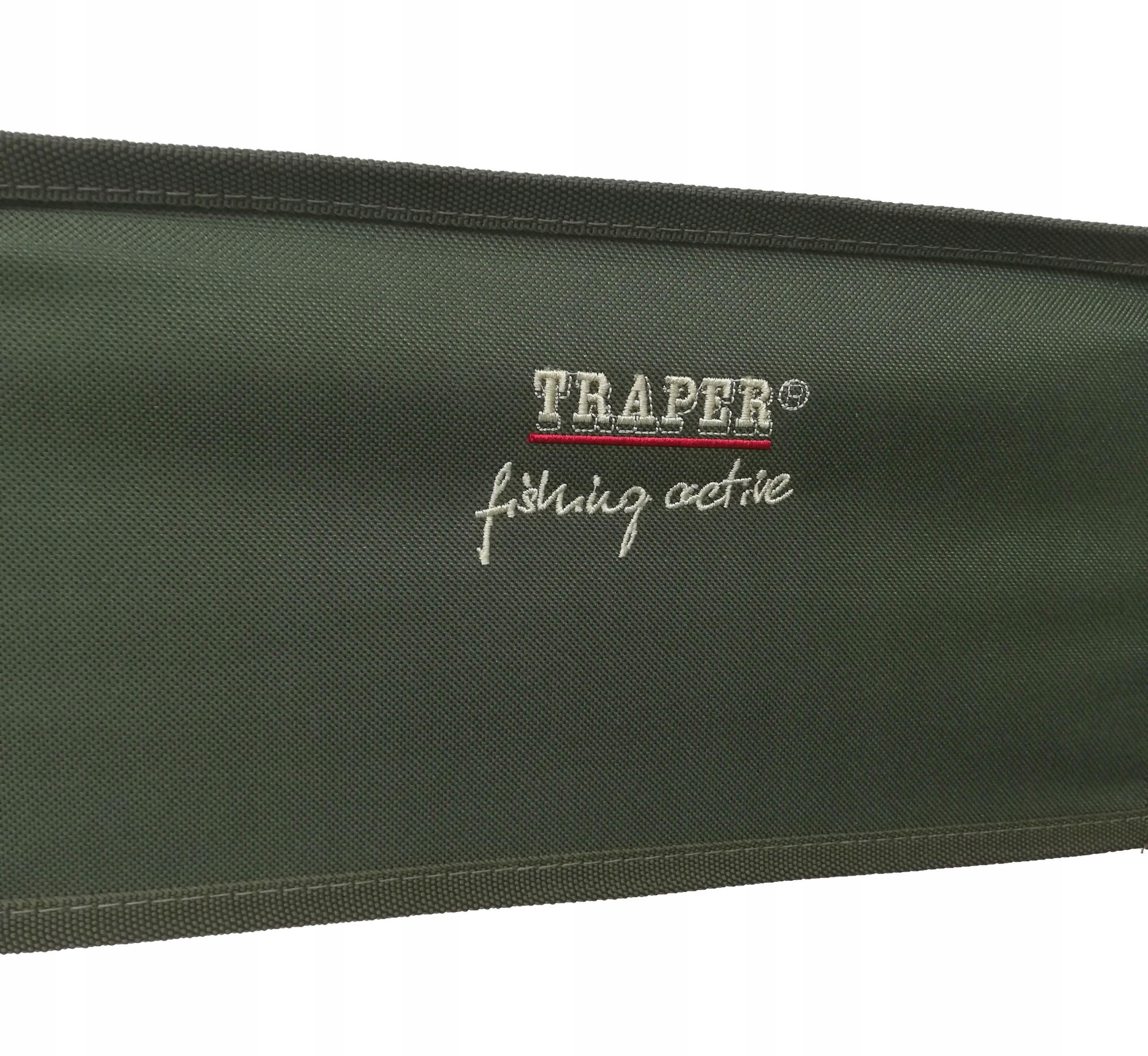 Krzesło Traper z torbą i oparciem Rodzaj krzesełko