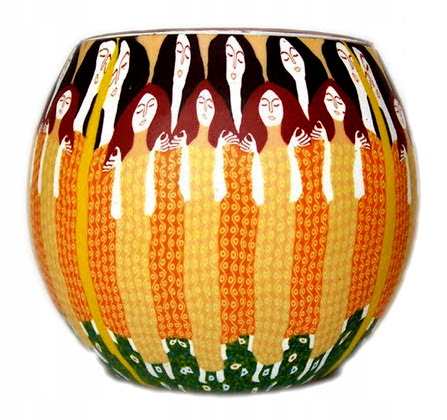 ŚWIECZNIK DO SYPIALNI LAMPION JOGA MEDYTACJA Marka LEMA3D