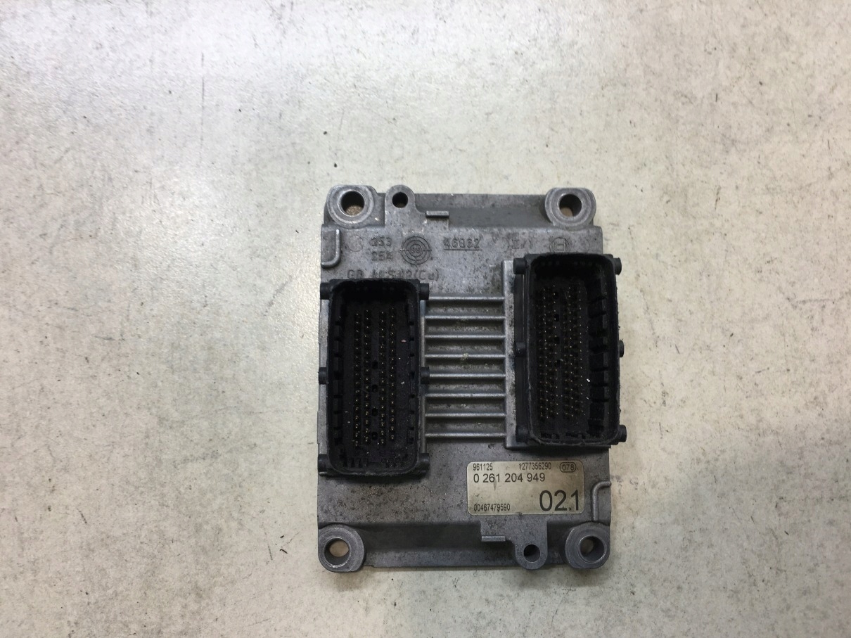 control unit of the engine ALFA 156 2.0 TS 0261204949