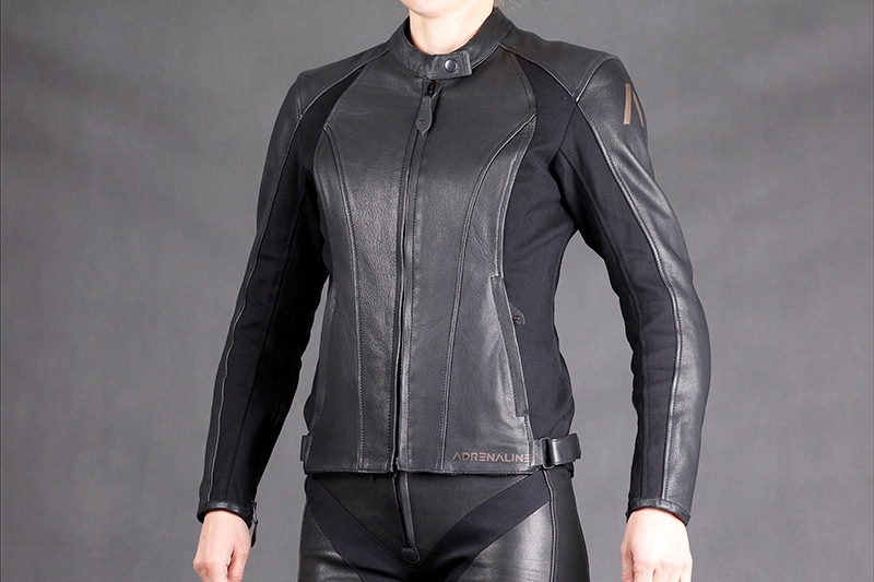 DAMSKI KOMBINEZON SKÓRZANY ADRENALINE SIENA 2.0 Możliwość regulacji rozmiaru regulacja w pasie