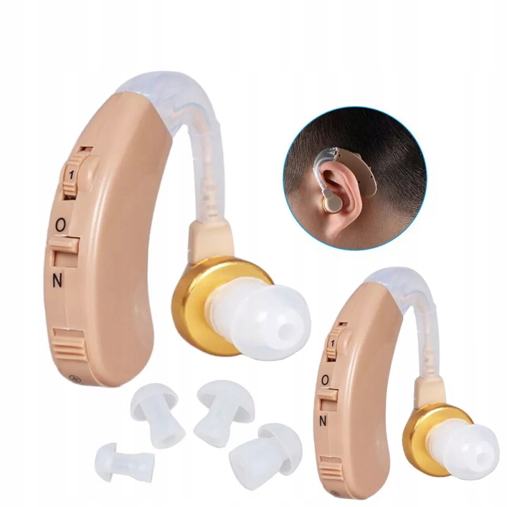 2szt Aparat słuchowy akku z redukcją szumów Profesjonal