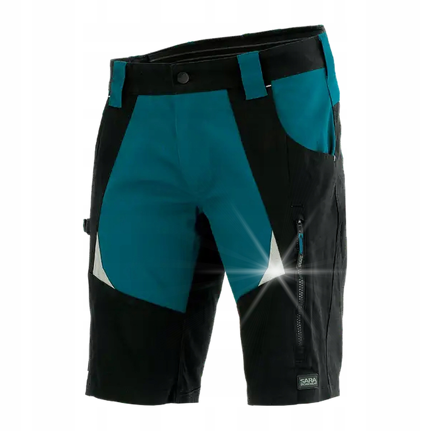 Krótkie spodenki robocze damskie Sara stretch Cottonflex Sara M