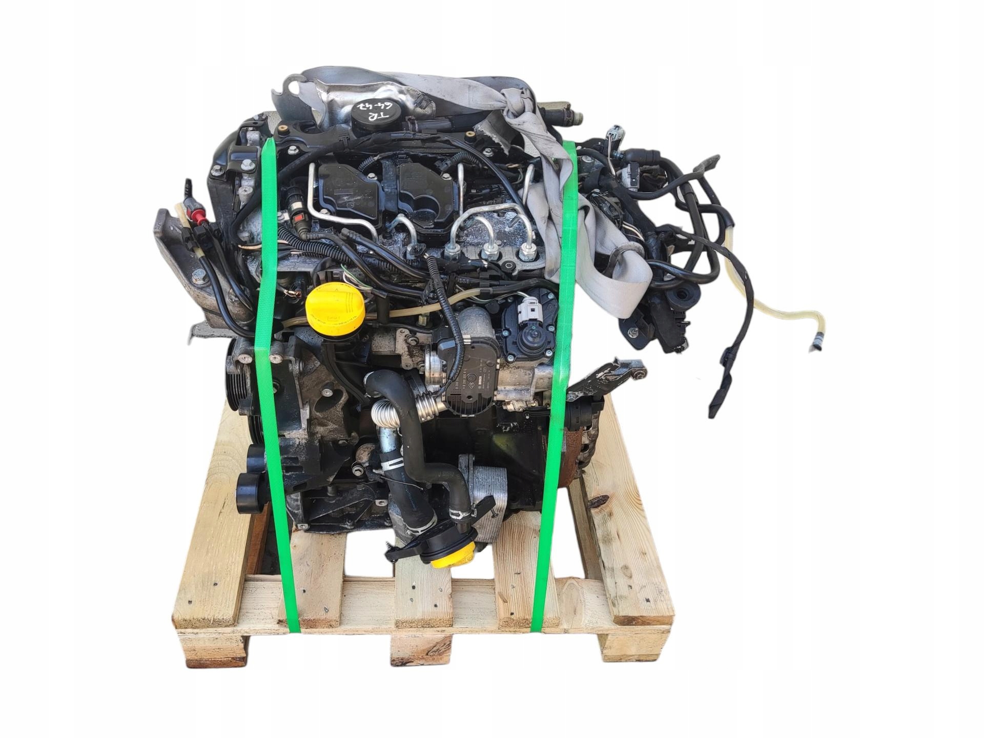 engine complete injectors TURBINA RENAULT TRAFIC II 2.0 DCI M9RT750