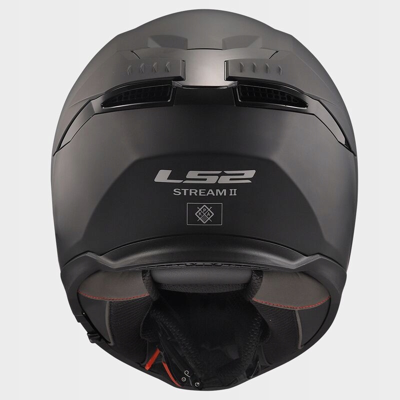 FF808 KASK INTEGRALNY LS2 STREAM II ROAD MATT BLACK r. L 59-60 cm ECE2206 Producent LS2