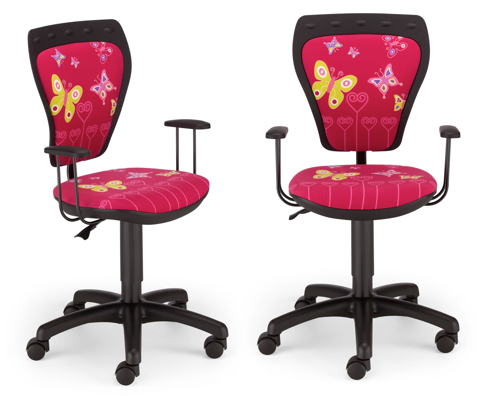 

Krzesło obrotowe dziecięce Butterfly Nowy Styl