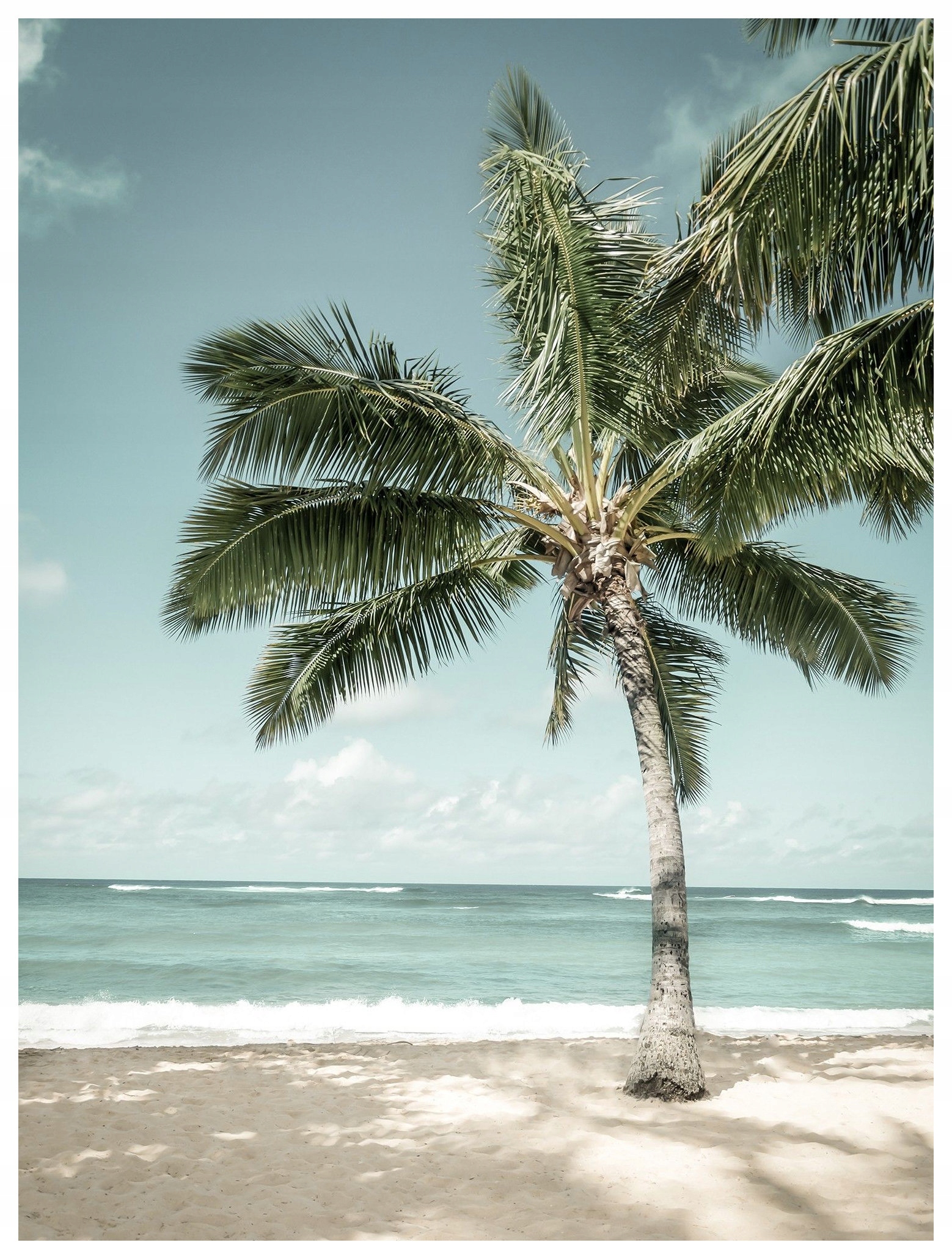 Vliesová fototapeta Tropický ráj Pláž Palmy Relax 206x275 lepidlo