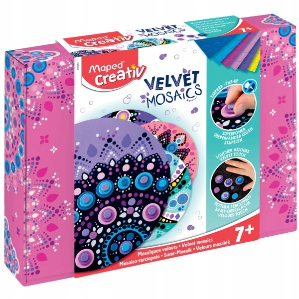 

Maped Creativ Mozaiki aksamitne Mandale 907053