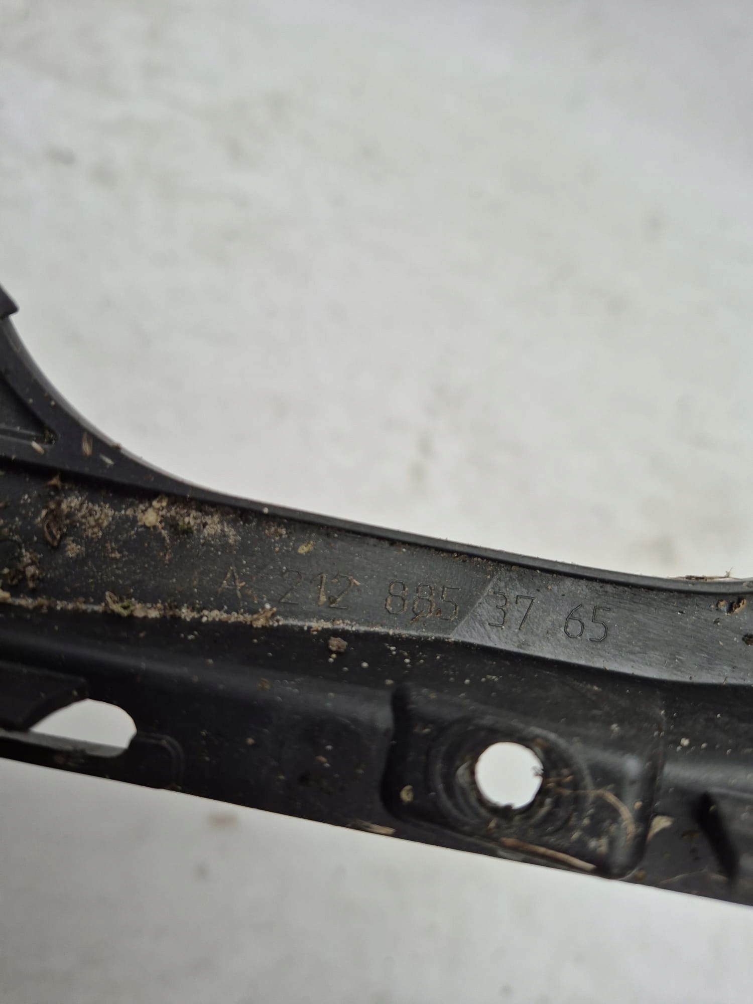 MERCEDES E-KLASA W212 LIFT 13-16 holder support left front front