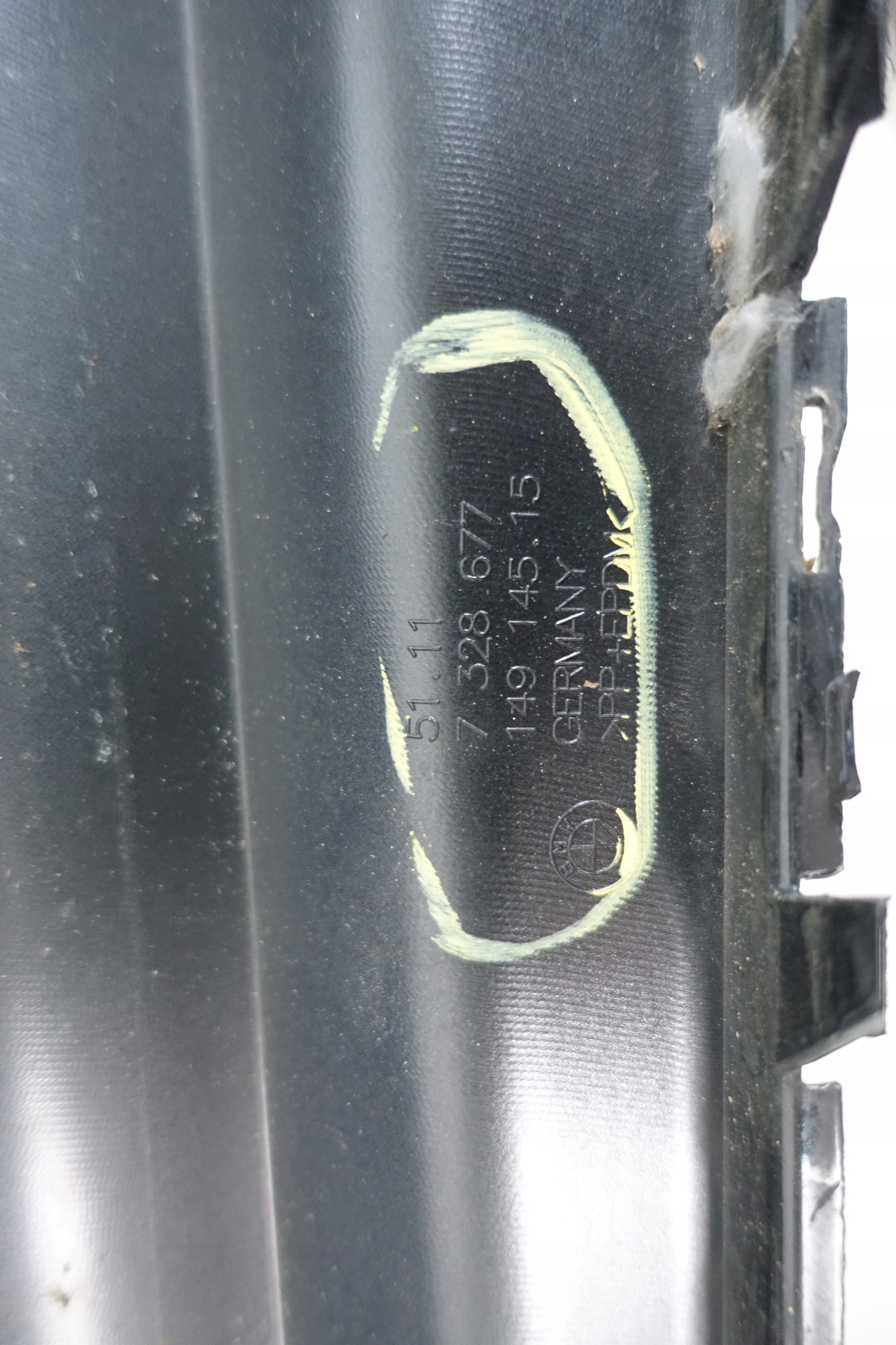 bumper front front BMW 2 F45 F46 7328677