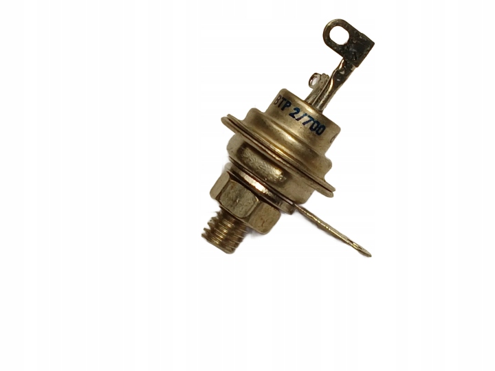 Tyrystor Btp 2/700 2A 700V Unitra Lamina