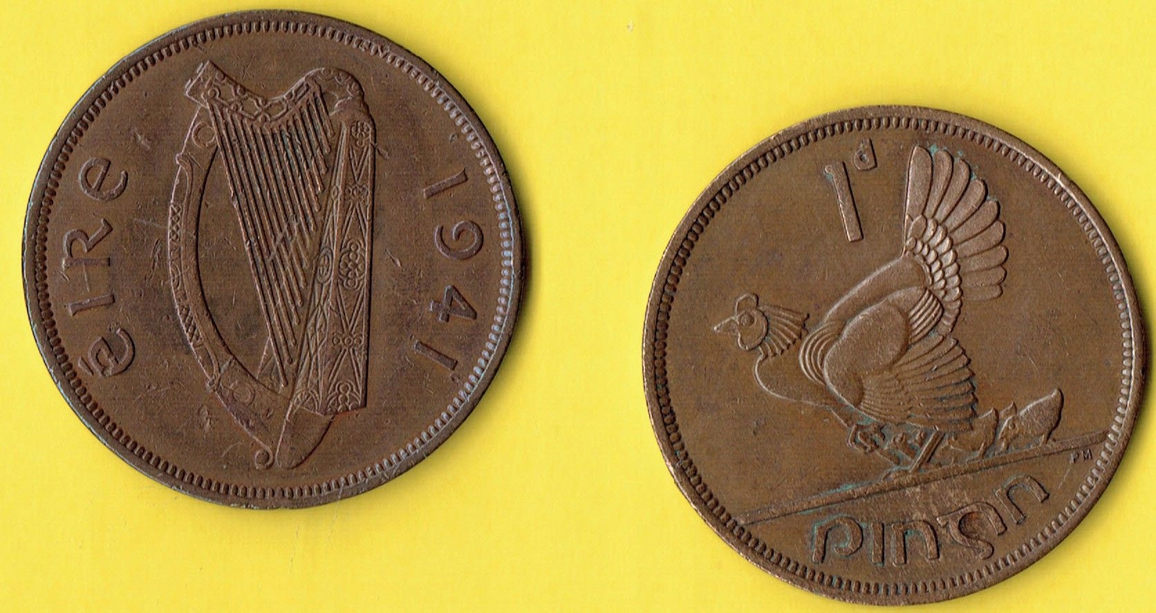 IRLANDIA 1 PENS 1941 r.