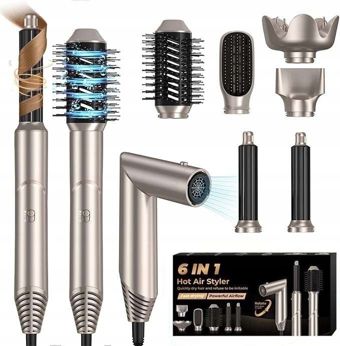 Fén na vlasy Ce x 6 v 1