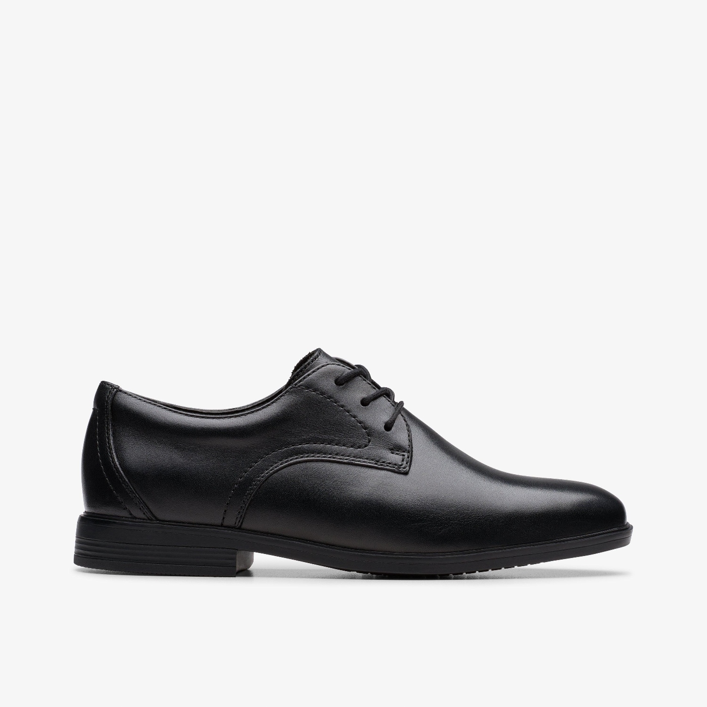 Jonwin Step Y Black Leather