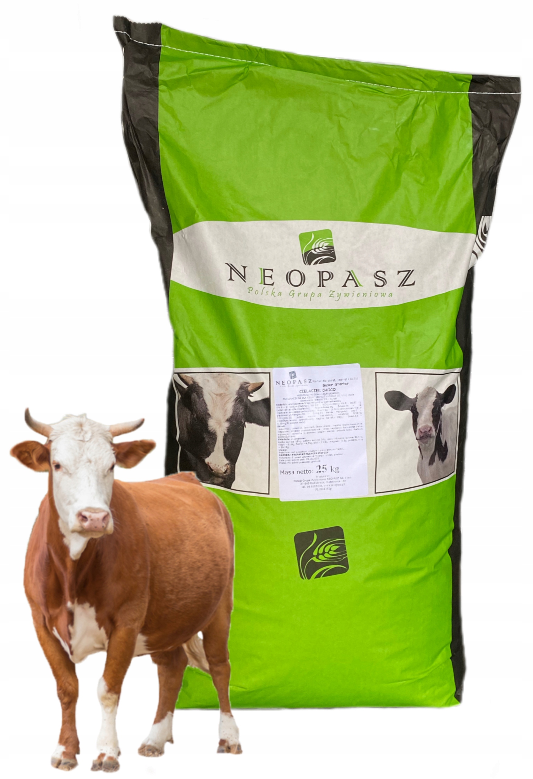 

Neopasz Koncentrat Dla Krów Mlecznych KROWA40 25KG