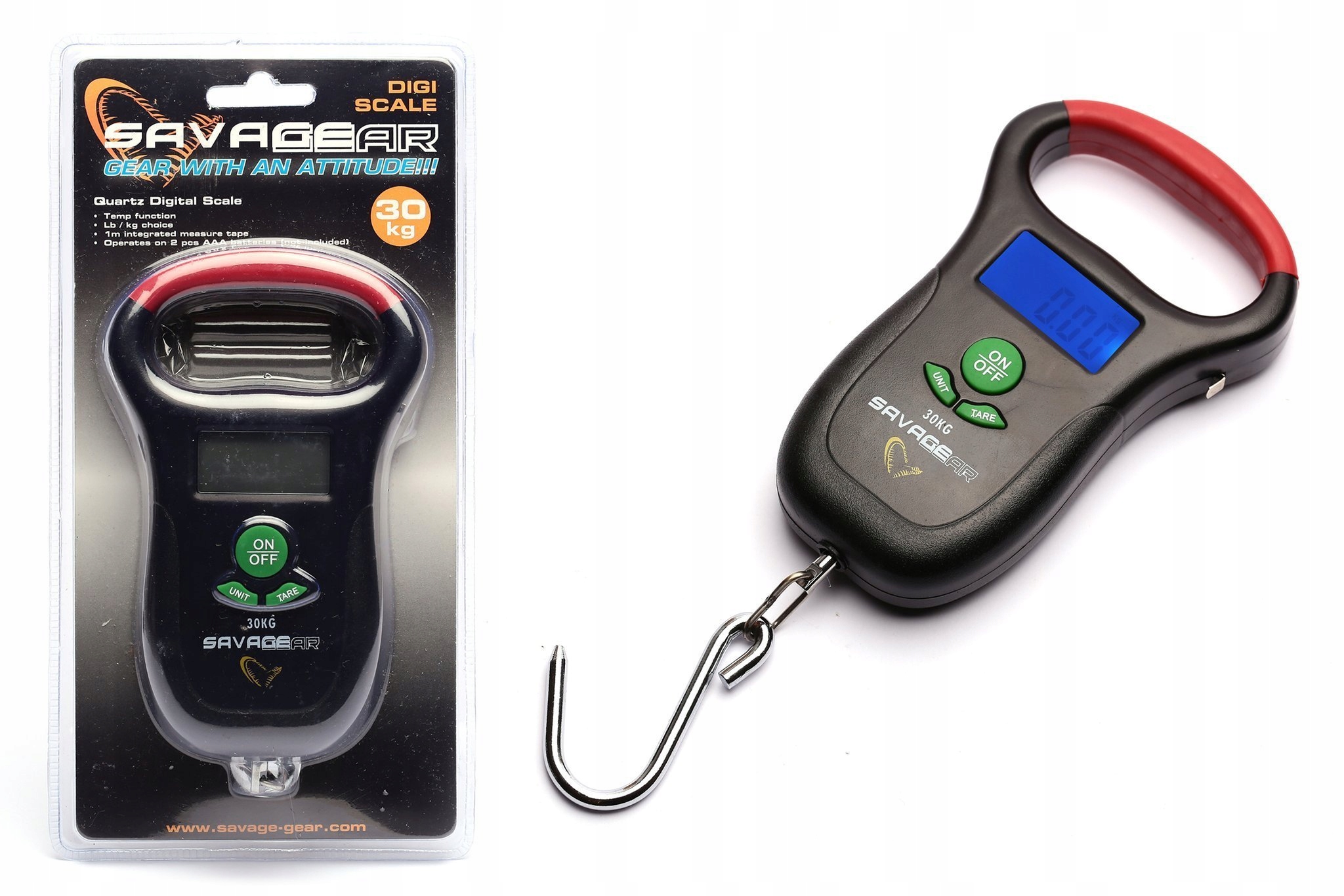 Digitální Váha Savage Gear L-30 kg